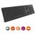 Tastatur Mobility Lab AZERTY Schwarz