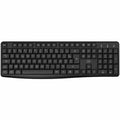 Drahtlose Tastatur Mobility Lab ML313979 Azerty Französisch Schwarz