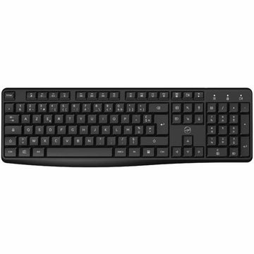 Drahtlose Tastatur Mobility Lab ML313979 Azerty Französisch Schwarz