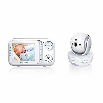 Babyphone mit Kamera Alcatel Baby Link 710 2,8" LCD PURESOUND Weiß
