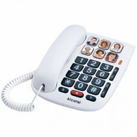 Festnetztelefon Alcatel ALCATEL T MAX 10 LED Weiß