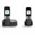 Kabelloses Telefon Alcatel F890 Schwarz/Silberfarben
