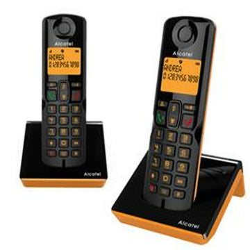 Festnetztelefon Alcatel ATL1425413 Schwarz Orange