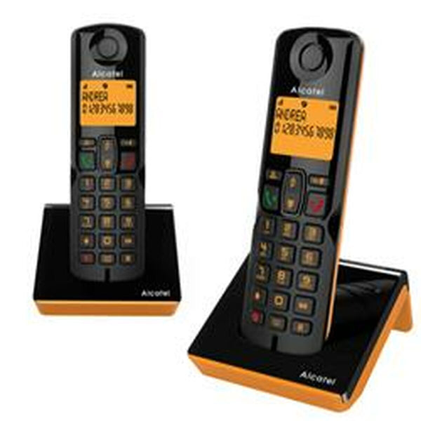 Festnetztelefon Alcatel ATL1425413 Schwarz Orange
