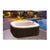 Aufblasbares Spa Sunspa karriert Schwarz 4 menschen (155 x 155 x 65 cm)