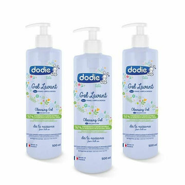 Duschgel Dodie 500 ml 3 Stücke (3 Stück)