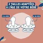 Schnuller Dodie (2 Stücke) (2 Stück)