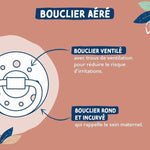 Schnuller Dodie (2 Stücke) (2 Stück)