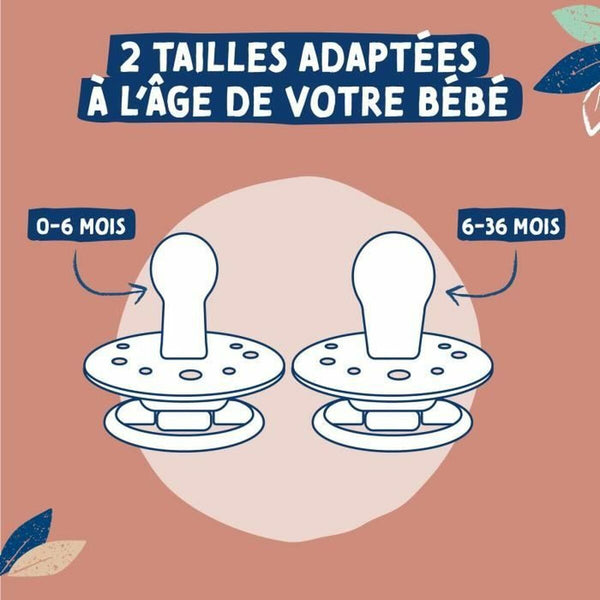 Schnuller Dodie (2 Stücke) (2 Stück)