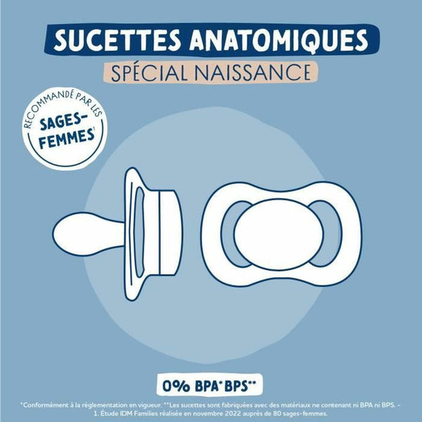 Schnuller Dodie (2 Stücke) (2 Stück)