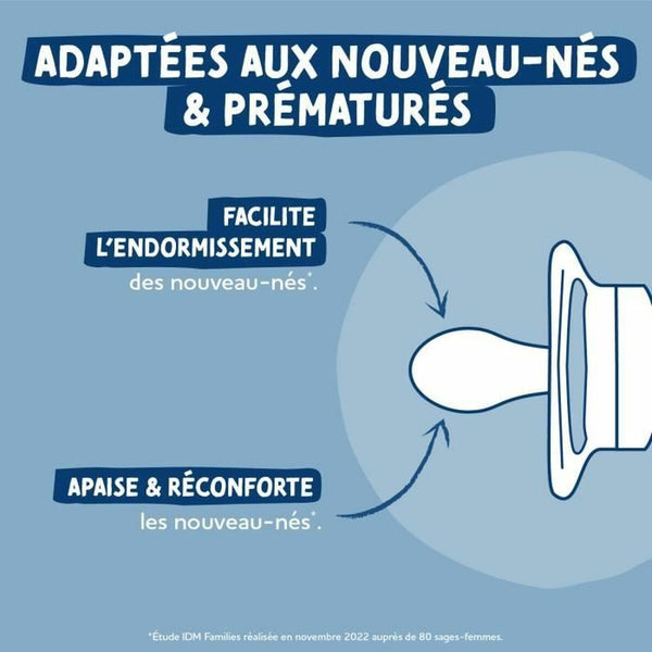 Schnuller Dodie (2 Stücke) (2 Stück)
