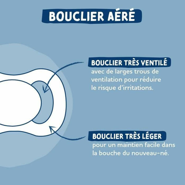 Schnuller Dodie (2 Stücke) (2 Stück)