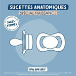 Schnuller Dodie (2 Stücke) (2 Stück)