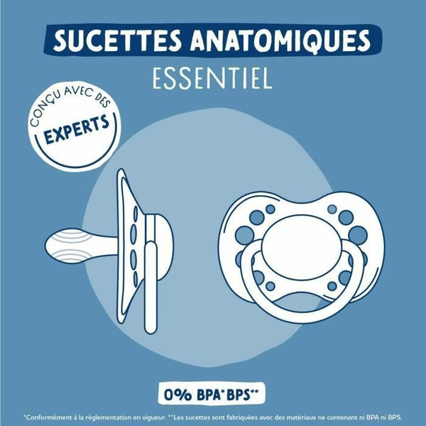 Schnuller Dodie (2 Stücke) (2 Stück)