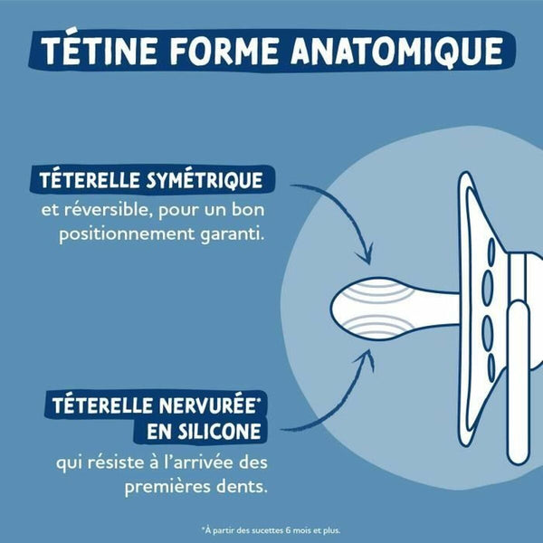 Schnuller Dodie (2 Stücke) (2 Stück)