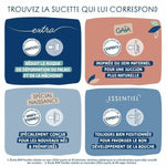 Schnuller Dodie (2 Stücke) (2 Stück)