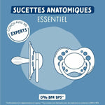 Schnuller Dodie (2 Stücke) (2 Stück)