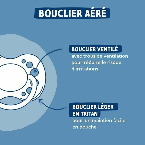 Schnuller Dodie (2 Stücke) (2 Stück)