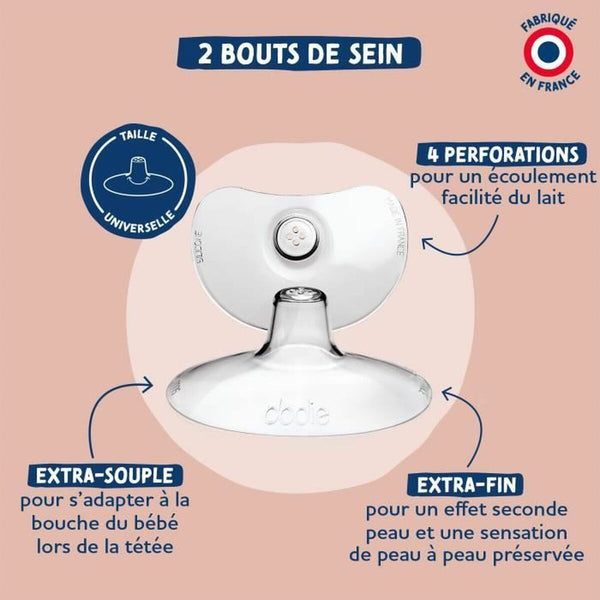 Brustpumpe Dodie Terracota