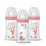 Baby-Flasche Dodie 270 ml (3 Stück)