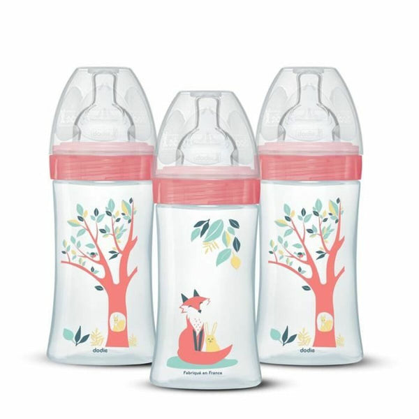 Baby-Flasche Dodie 270 ml (3 Stück)