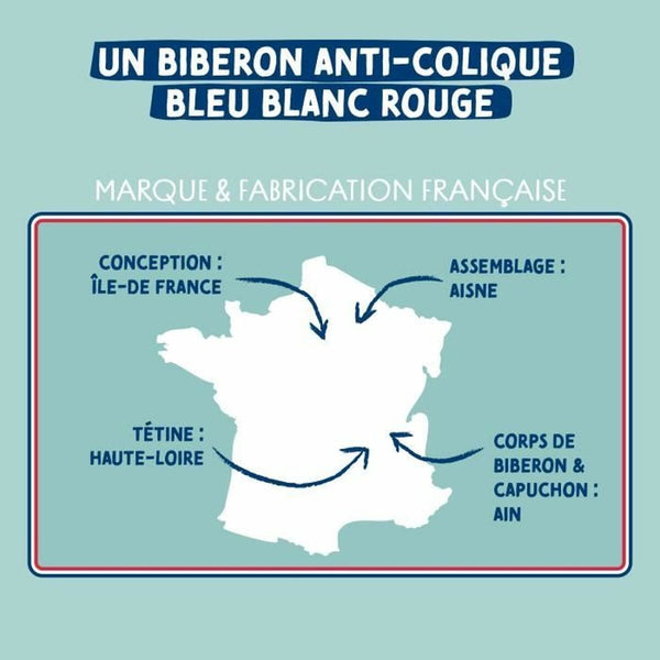 Baby-Flasche Dodie 270 ml (3 Stück)