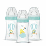 Baby-Flasche Dodie 270 ml (3 Stück)