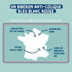 Baby-Flasche Dodie 270 ml (3 Stück)