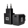 USB auf Lightning Verbindungskabel Crosscall 1301229903274 Schwarz