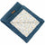 Decke Domiva 75 x 100 cm Blau