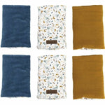 Wiegenschützer Domiva Braun 25 Stücke