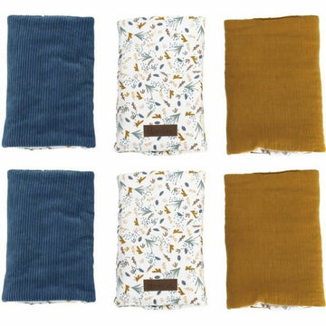 Wiegenschützer Domiva Braun 25 Stücke