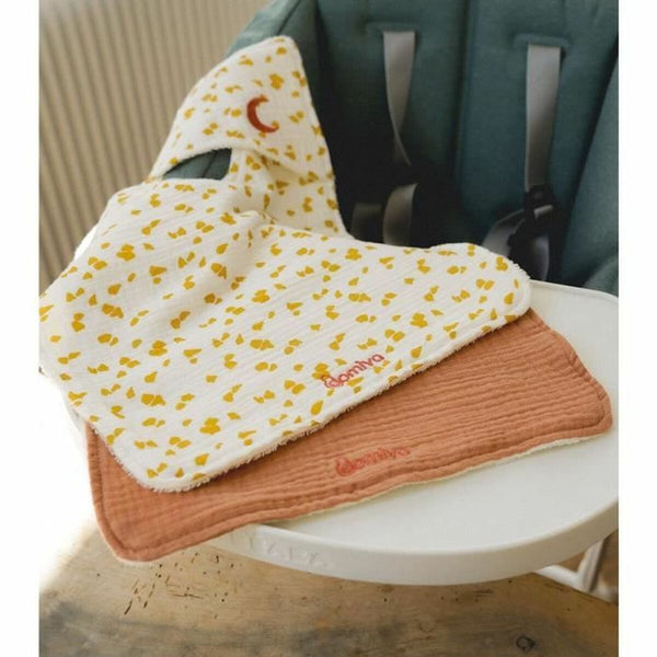 Lätzchen Domiva Baumwolle 2 Stücke (2 Stück)