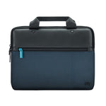 Laptoptasche Mobilis 005029 14" 11" Schwarz/Blau Dunkelblau
