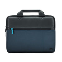 Laptoptasche Mobilis 005029 14" 11" Schwarz/Blau Dunkelblau