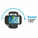 Handyhalterung Mobilis 030004 5" 7" Schwarz Silikon