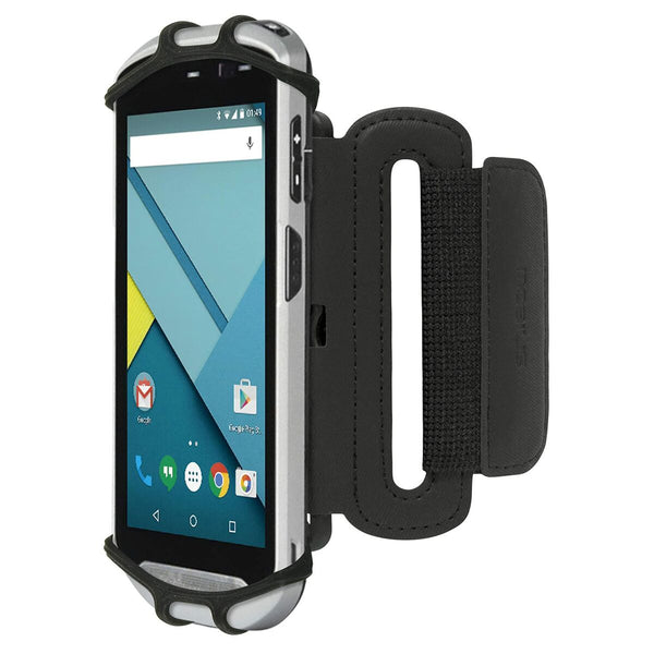 Handyhalterung Mobilis 030004 5" 7" Schwarz Silikon