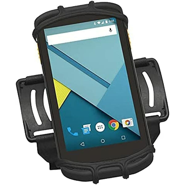 Handyhalterung Mobilis 030004 5" 7" Schwarz Silikon