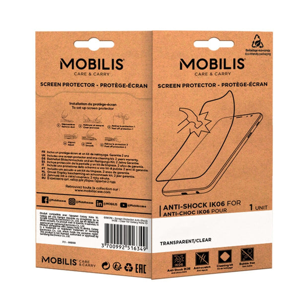 Bildschirmschutz fürs Handy Mobilis 036207 5" TC21/26