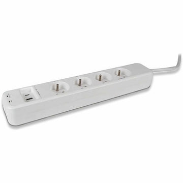 Steckdosenleiste mit 4 Steckdosen ohne Schalter SCS SENTINEL SmartPlug 240 V