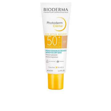 Sonnenschutz mit Farbe Bioderma Photoderm Spf 50+ 40 ml