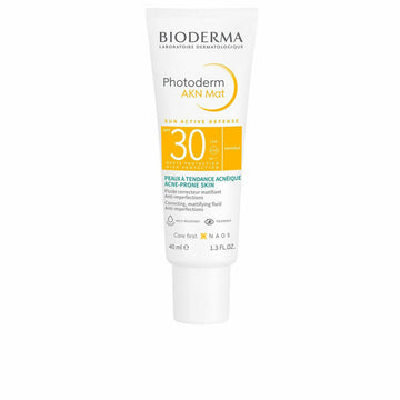 Sonnenschutz Bioderma Photoderm Akne-anfällige Haut