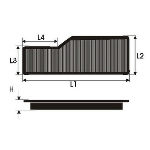 Luftfilter Green Filters P965006
