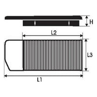 Luftfilter Green Filters P965017
