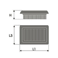 Luftfilter Green Filters P412601
