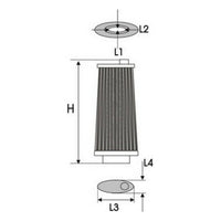 Luftfilter Green Filters G491609