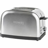 Toaster Hkoenig Toas7 850 W Silberfarben