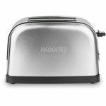 Toaster Hkoenig Toas7 850 W Silberfarben