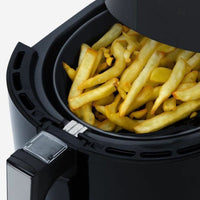 Heißluftfritteuse Hkoenig Schwarz 1800 W 5,5 L