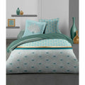 Bettbezug-Set HOME LINGE PASSION grün Doppelbett 220 x 240 cm